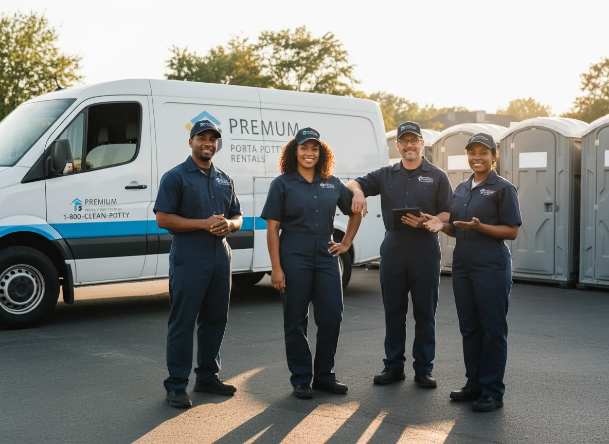 VIP Portable Toilets company in Haugen, WI